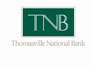 TNB logo green with gold letters