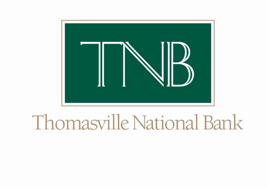 TNB logo green with gold letters